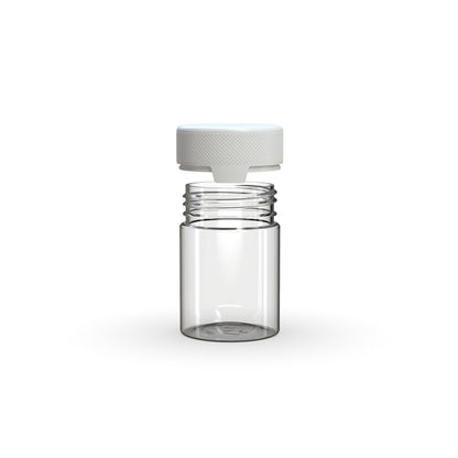 Aviator Plastic Jar – 4oz – 400pc – Child Resistant (Chubby Gorilla) 003