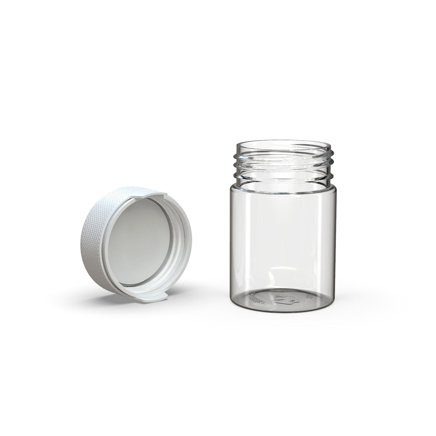 Aviator Plastic Jar – 4oz – 400pc – Child Resistant (Chubby Gorilla)