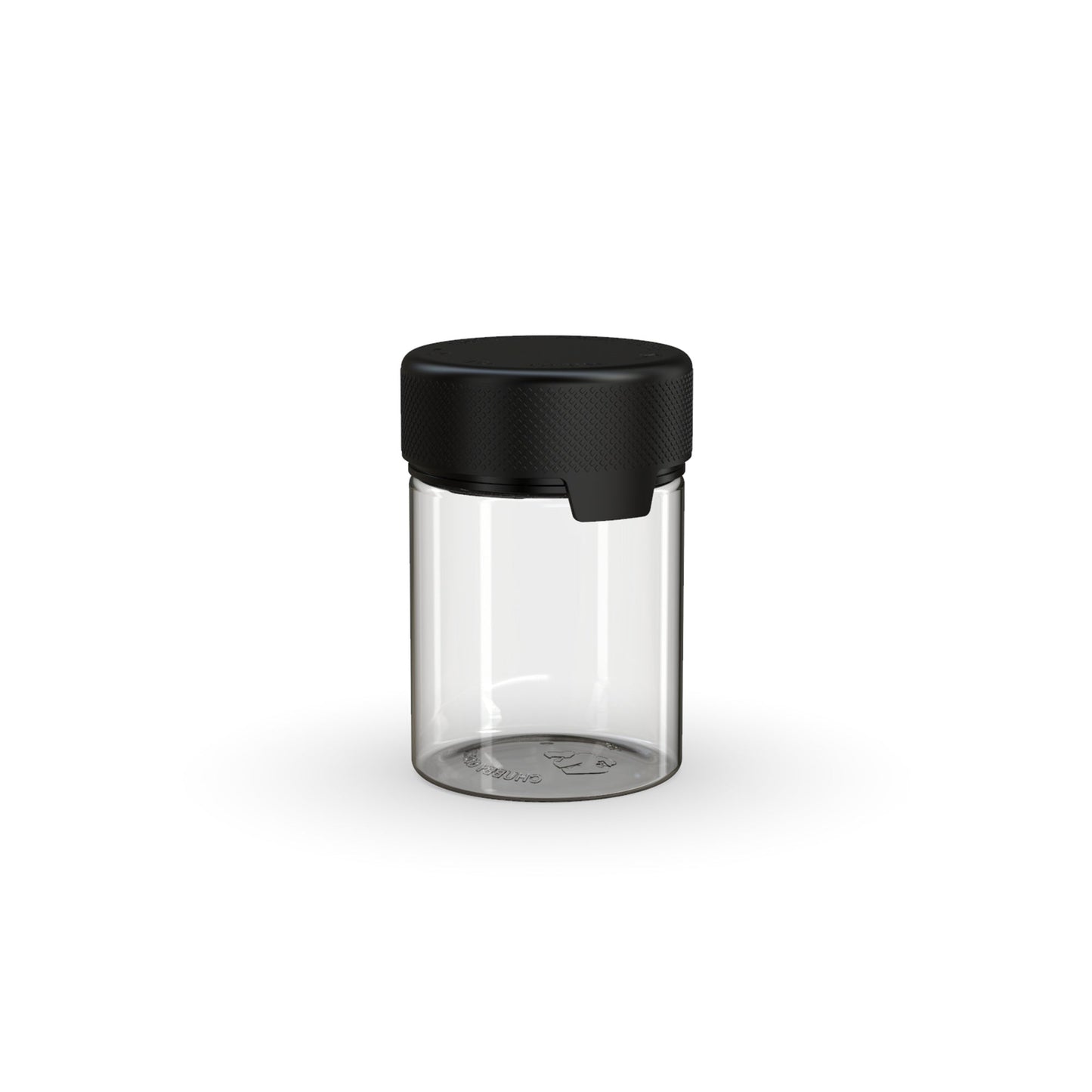 Aviator Plastic Jar – 4oz – 400pc – Child Resistant (Chubby Gorilla)