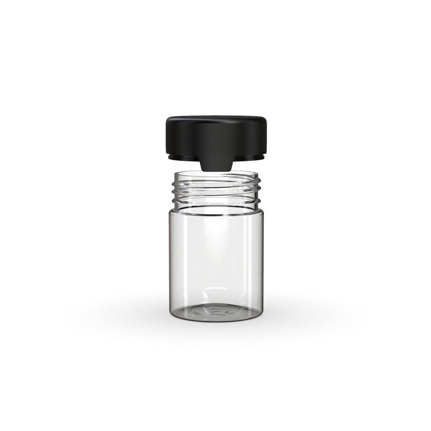 Aviator Plastic Jar – 4oz – 400pc – Child Resistant (Chubby Gorilla)
