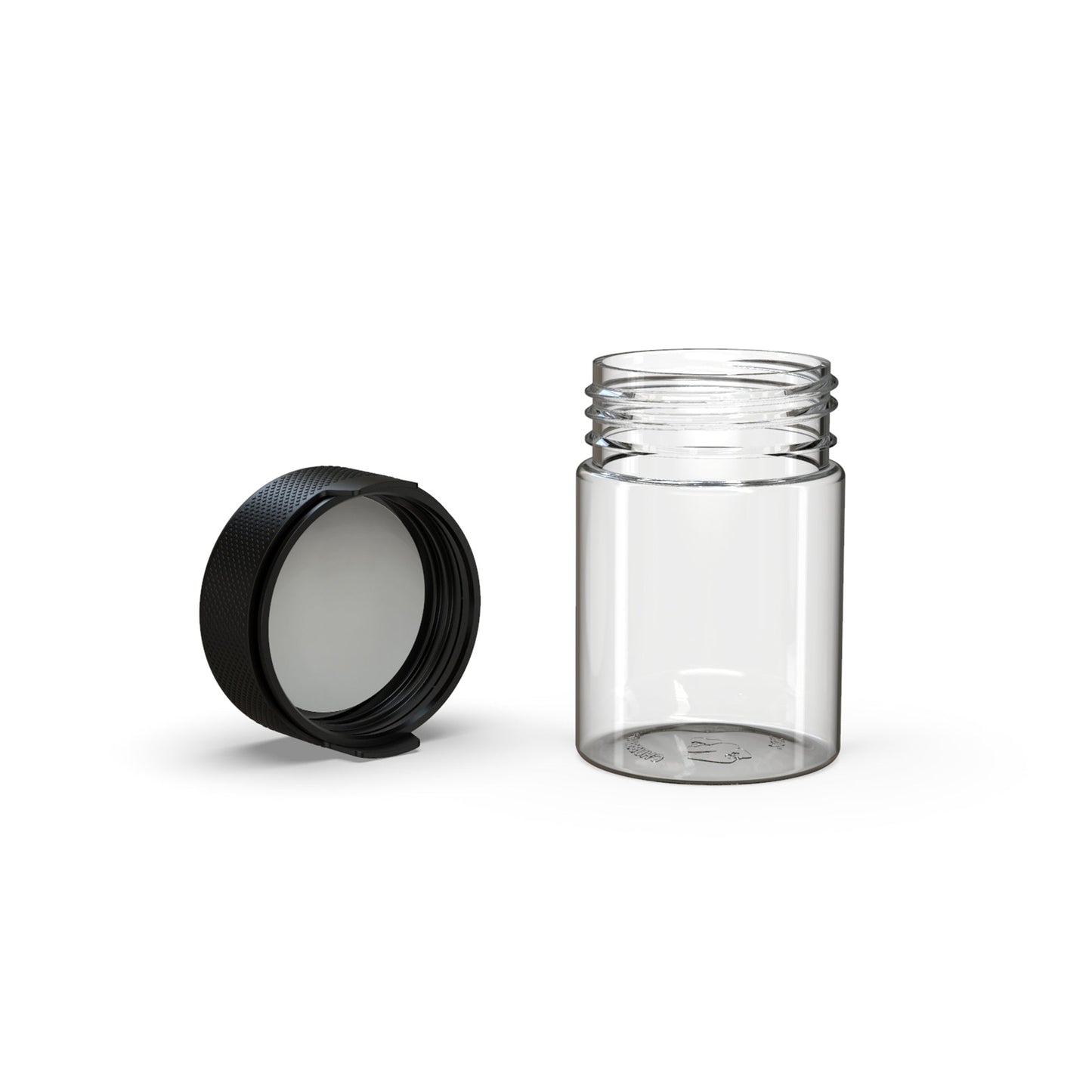 Aviator Plastic Jar – 4oz – 400pc – Child Resistant (Chubby Gorilla)
