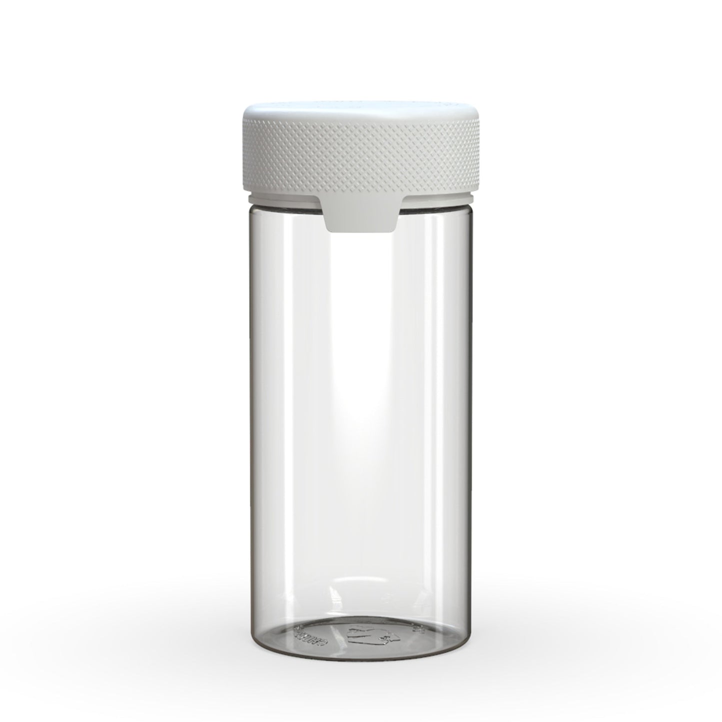 Aviator Plastic Jar – 8oz – 200pc – Child Resistant (Chubby Gorilla)