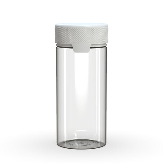 Aviator Plastic Jar – 8oz – 200pc – Child Resistant (Chubby Gorilla)