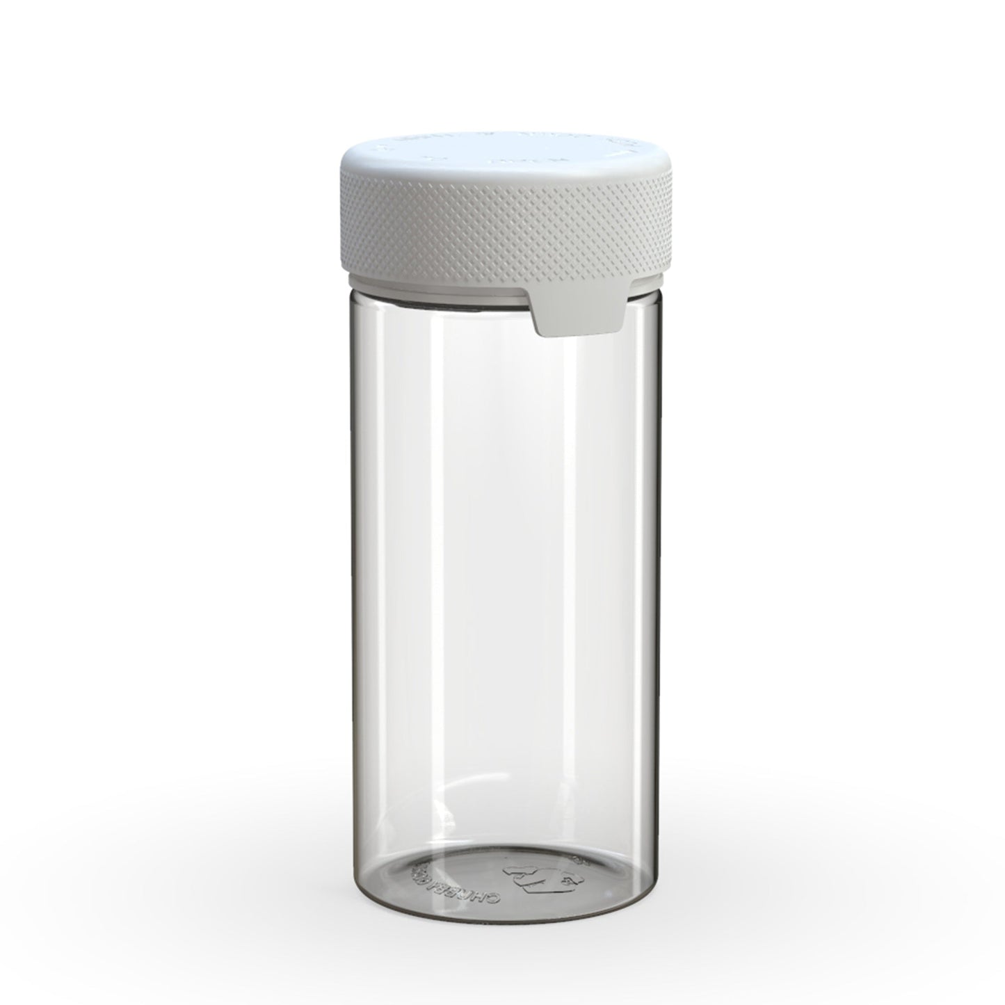 Aviator Plastic Jar – 8oz – 200pc – Child Resistant (Chubby Gorilla)