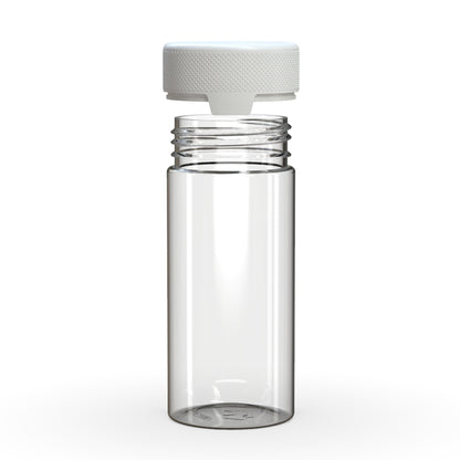 Aviator Plastic Jar – 8oz – 200pc – Child Resistant (Chubby Gorilla) 001