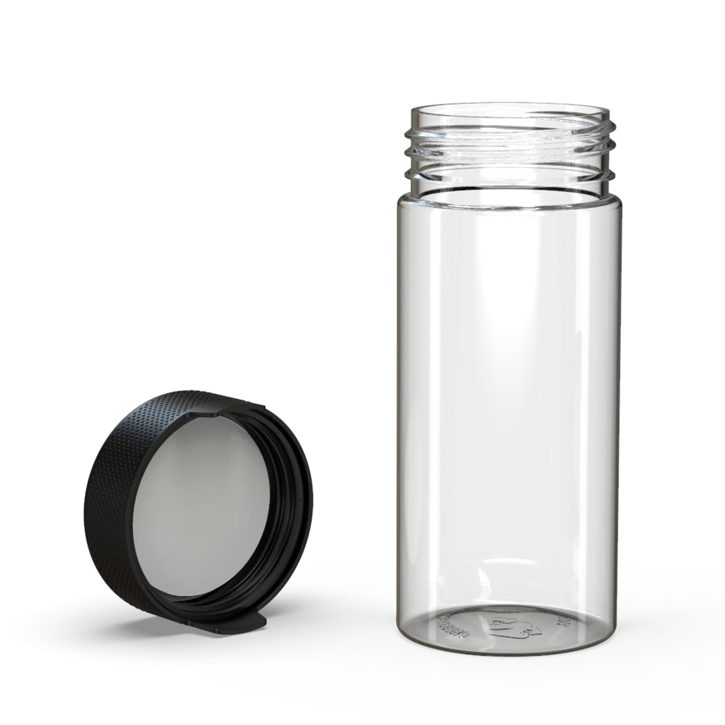 Aviator Plastic Jar – 8oz – 200pc – Child Resistant (Chubby Gorilla)