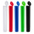 Plastic Pop Top 118mm, 1000-Pack, Child Resistant (Loud Lock) 006