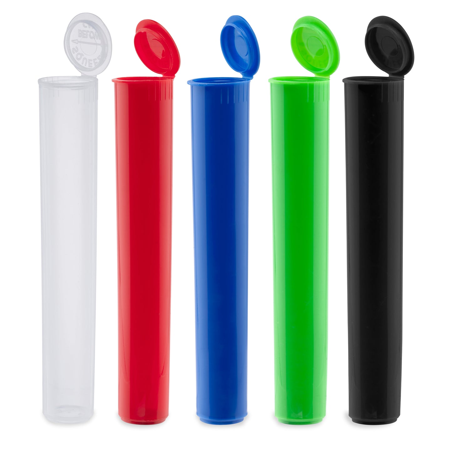 Plastic Pop Top 118mm, 1000-Pack, Child Resistant (Loud Lock)