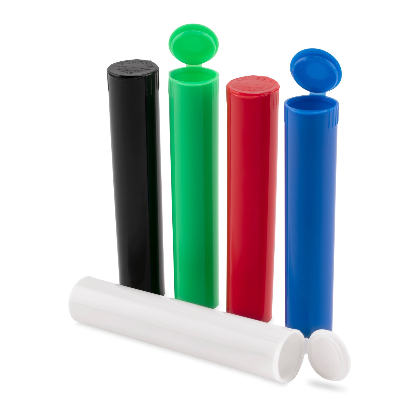 Plastic Pop Top 95mm, 1000-Pack, Child Resistant (Loud Lock)