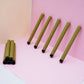 98mm Standard Green Hemp Wrap Blunt Ceramic Filter 11mm Dia Tubes