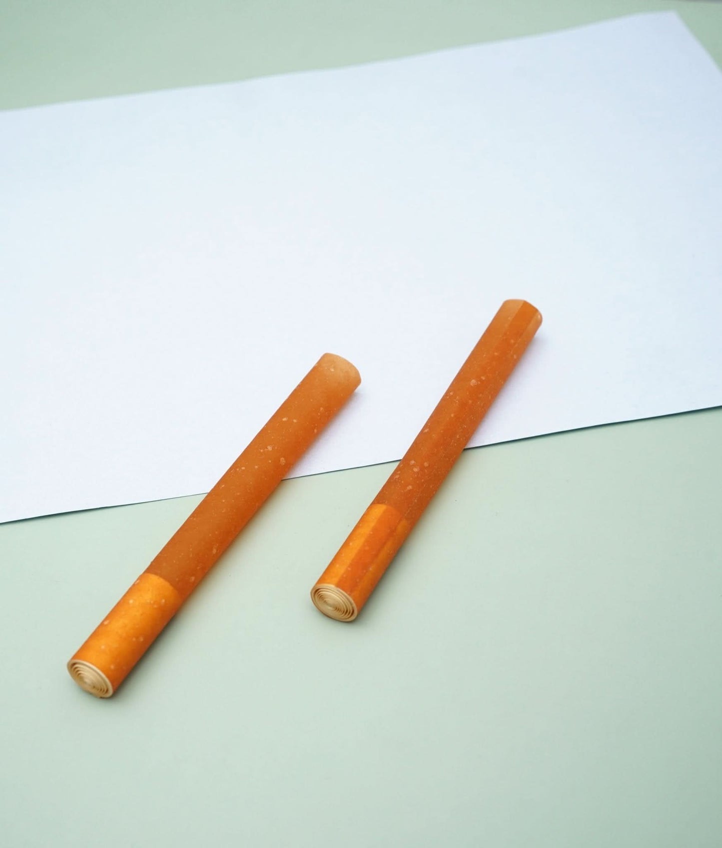 109mm King Size Goji Berry Wrap Spiral Filter (Paper) 9mm Dia Tubes