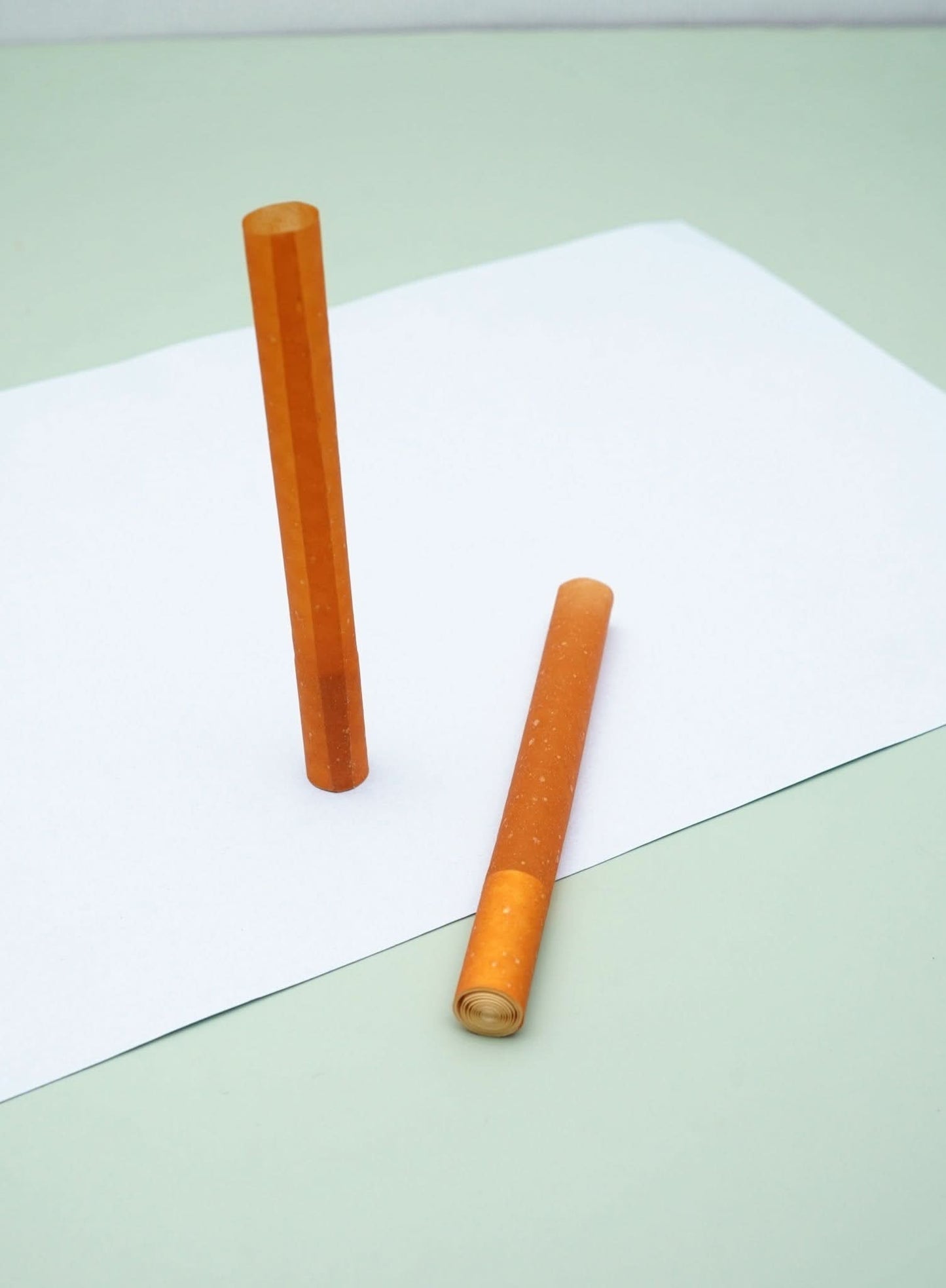 109mm King Size Goji Berry Wrap Spiral Filter (Paper) 9mm Dia Tubes