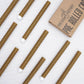 109mm King Size Brown Hemp Wrap Blunt Ceramic Filter 11mm Dia Tubes