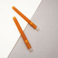 109mm King Size Goji Berry Wrap Orange Glass Filter 9mm Dia Tubes