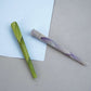 HAND ROLLED GLASS TIPS CONE - LOTUS PETALS - BOX OF 150 CONES