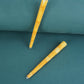HAND ROLLED GLASS TIPS CONE - YELLOW ROSE PETALS - BOX OF 150 CONES