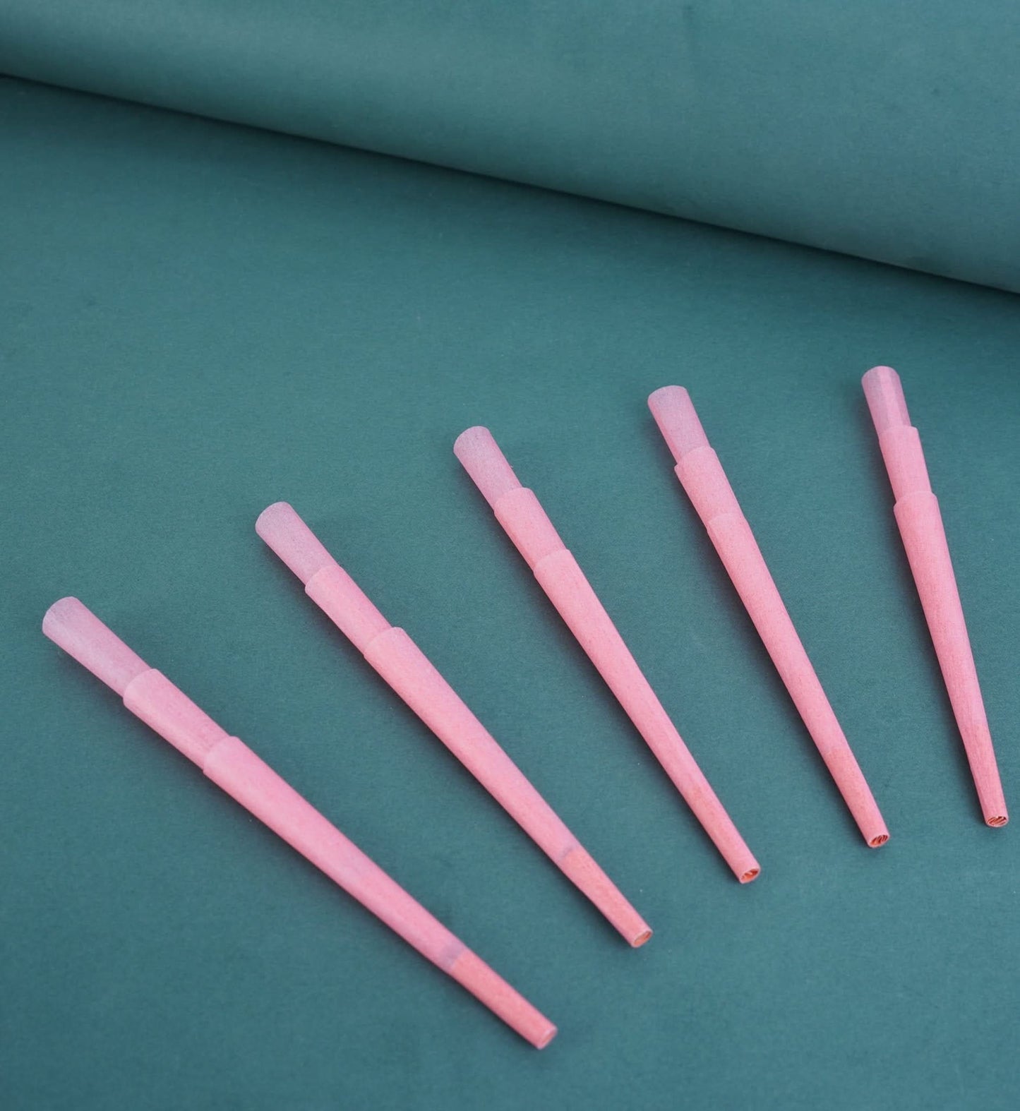 98mm Reefer Red Paper MW Filter Cones