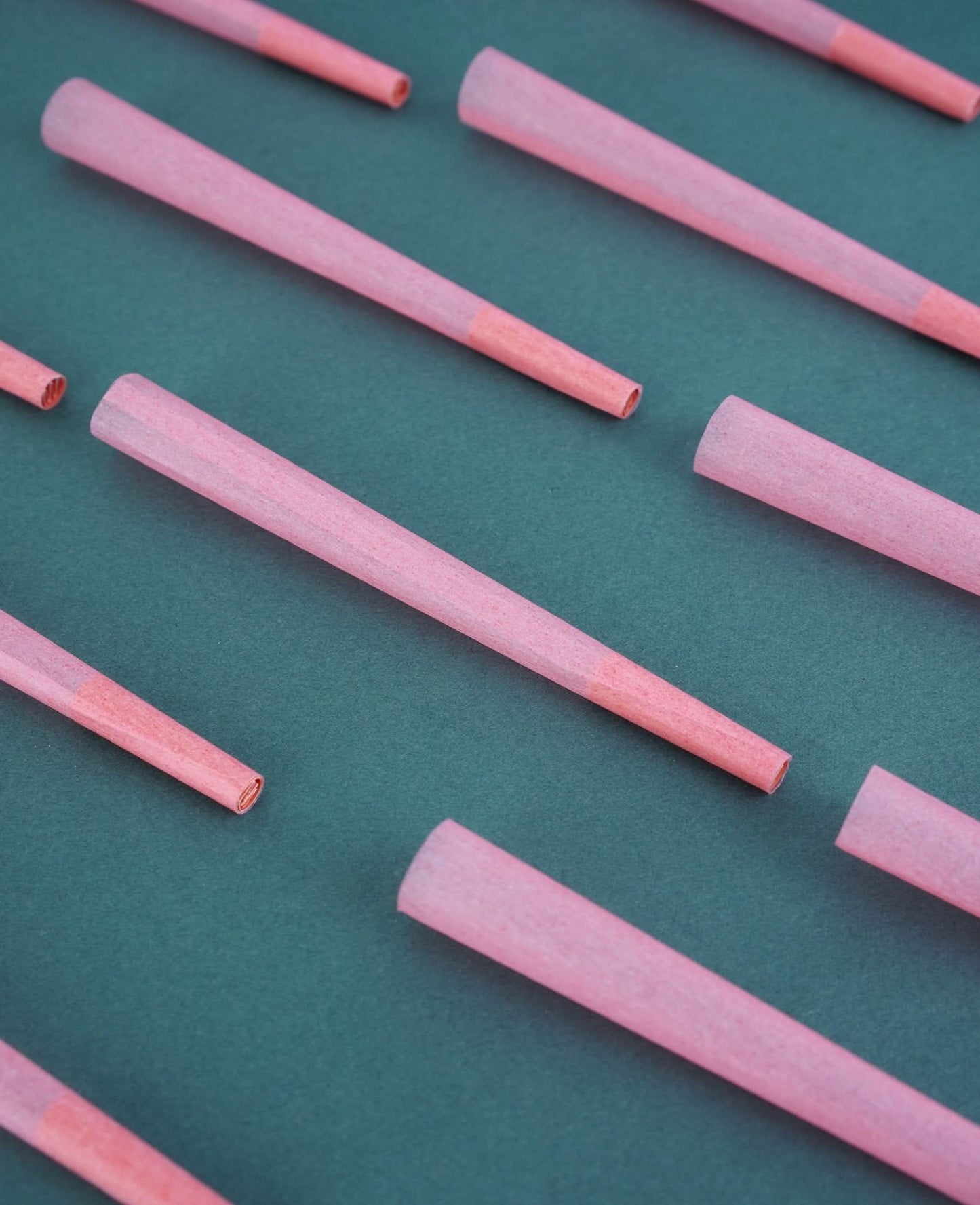 98mm Reefer Red Paper MW Filter Cones