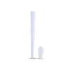 70mm Dogwalker French White Paper Conical Glass Filter Cones