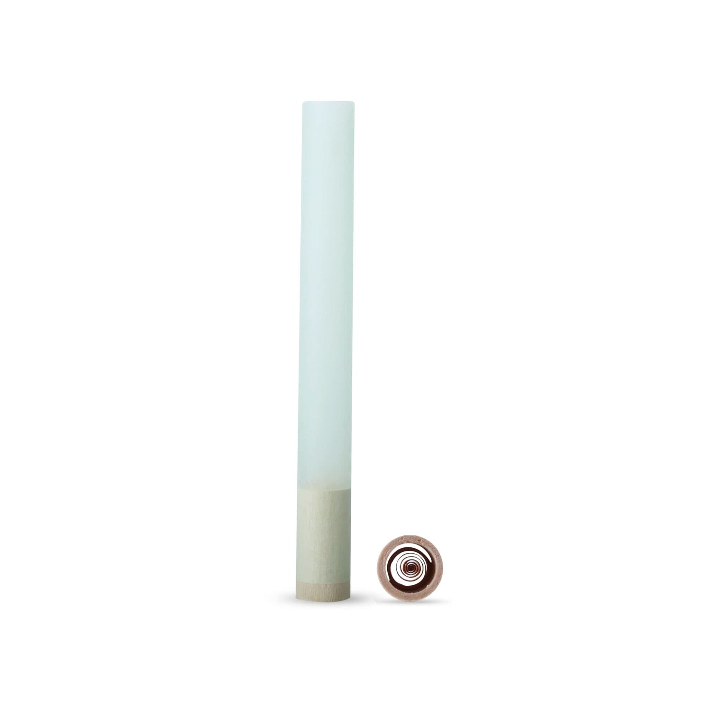 70mm Dogwalker Green Paper Wood Filter Cylindrical 9mm Dia Tubes