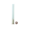 98mm Standard Green Paper Wood Filter Cylindrical 9mm Dia Tubes