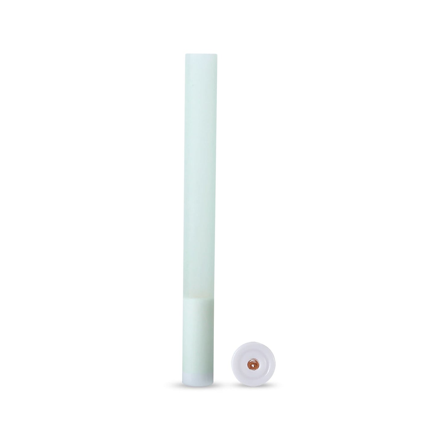 98mm Standard Green Paper Ceramic Filter 11mm Dia Tubes