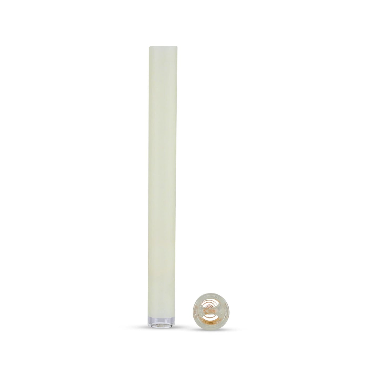 98mm Standard Yellow Paper Glass Filter 9mm Dia Tubes