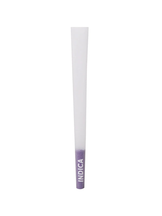98mm Reefer Indica French White Paper MW Filter Cones