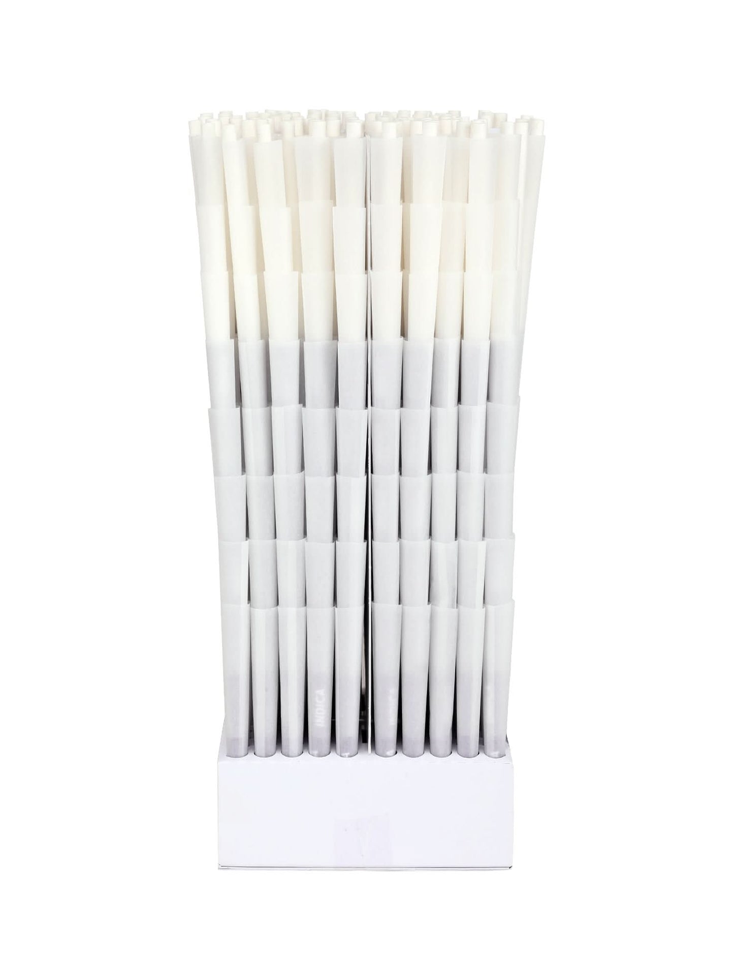 70mm Dogwalker Indica French White Paper MW Filter Cones