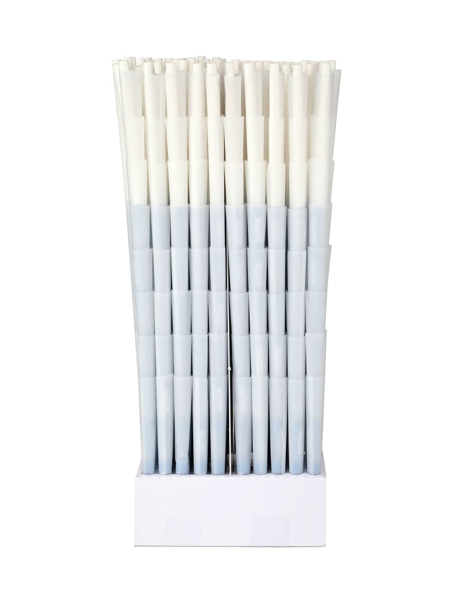 98mm Reefer Sativa French White Paper MW Filter Cones