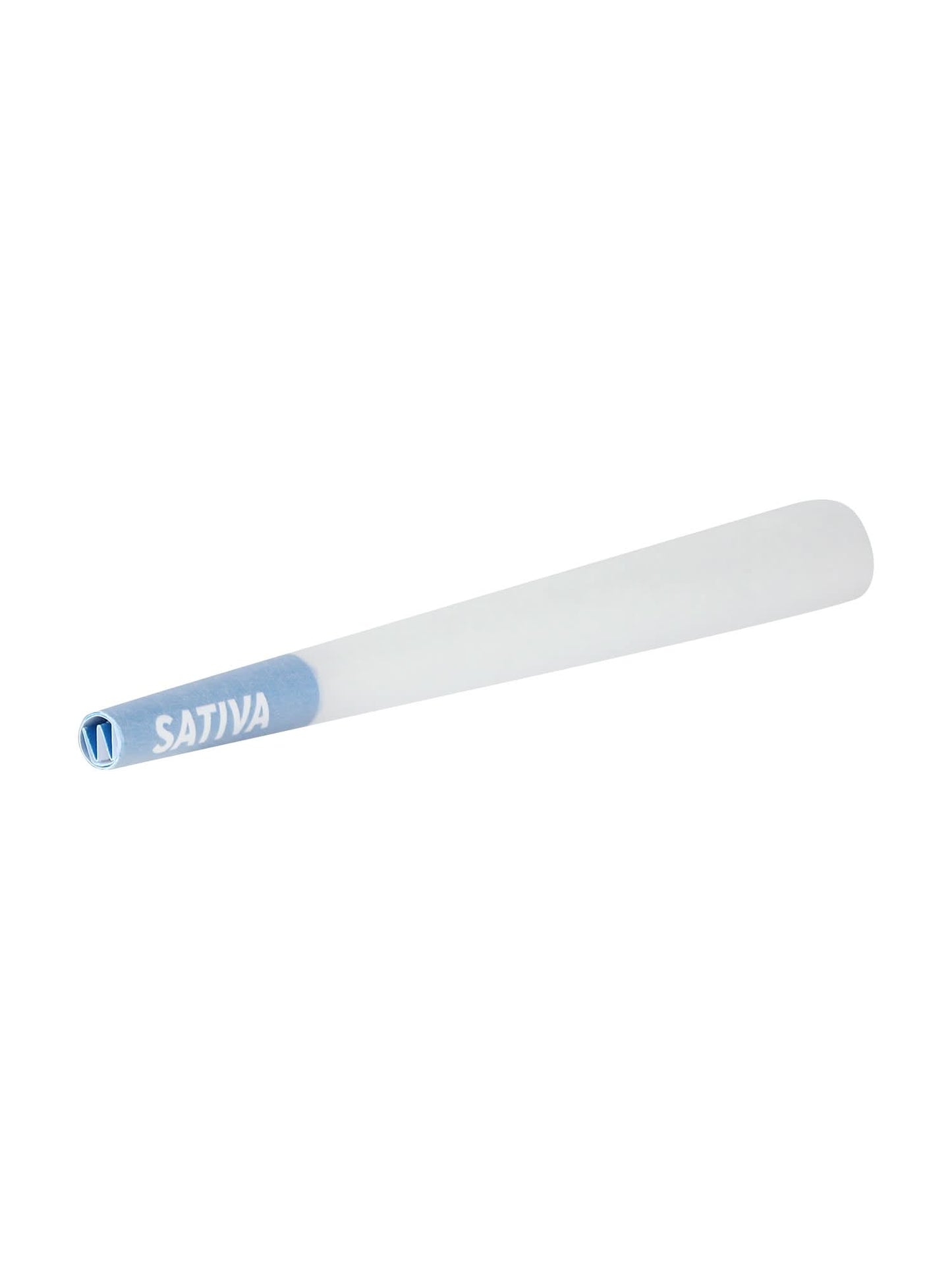 98mm Standard Sativa French White Paper MW Filter Cones