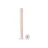 84mm (1-1/4) Unrefined Brown Paper Ceramic Filter 11mm Dia Tubes