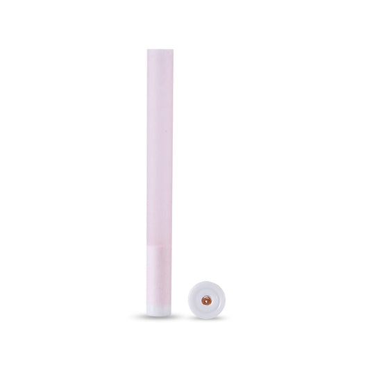 84mm (1-1/4) Pink Paper Ceramic Filter 9mm Dia Tubes