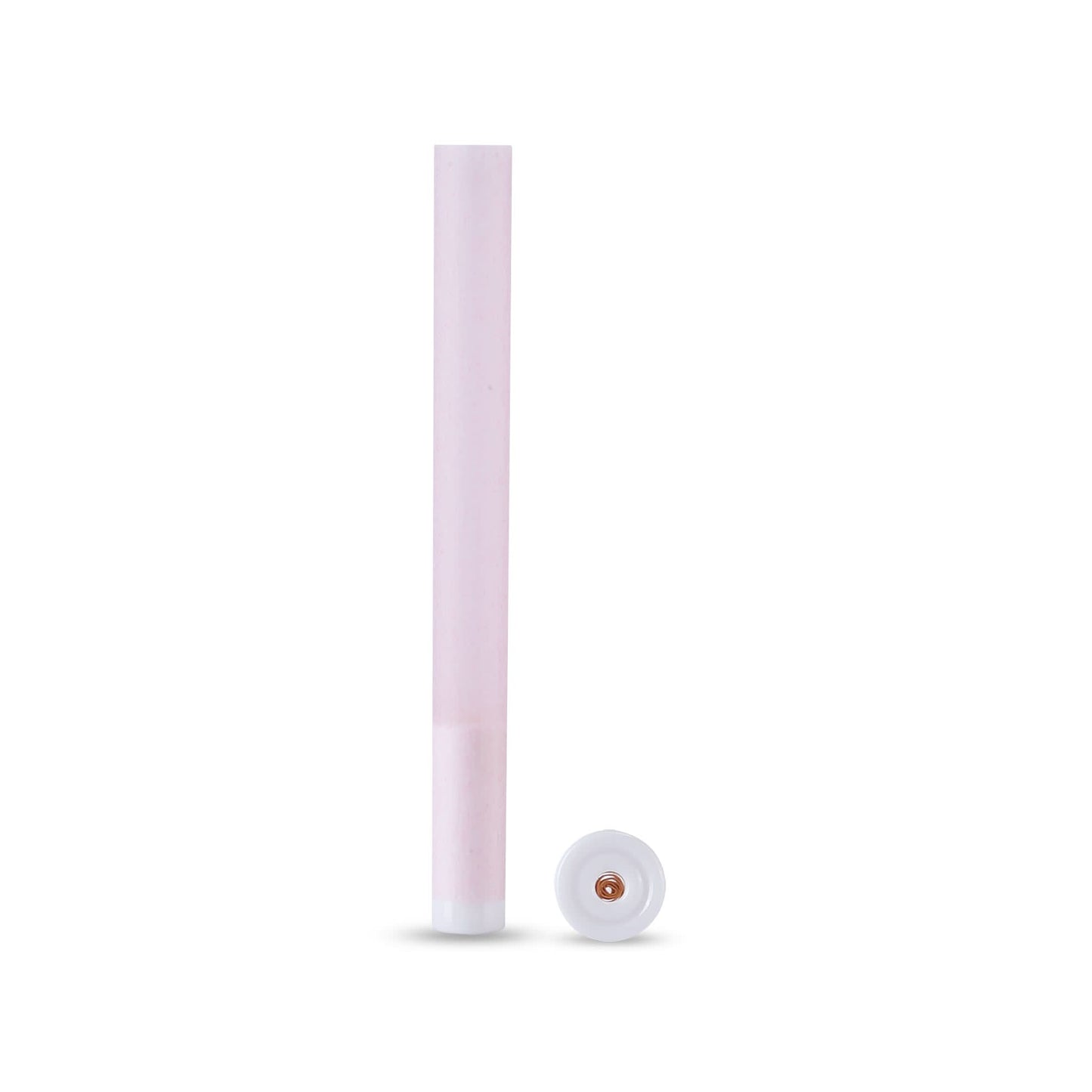 84mm (1-1/4) Pink Paper Ceramic Filter 11mm Dia Tubes