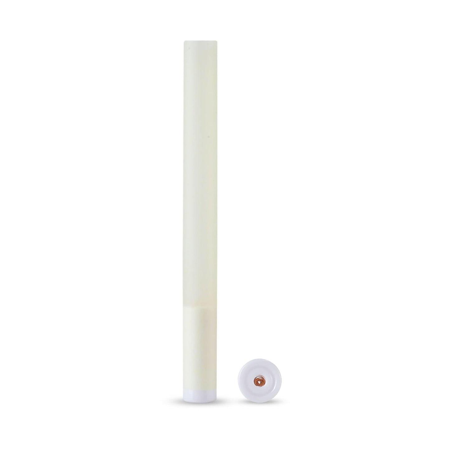 98mm Standard Yellow Paper Ceramic Filter 9mm Dia Tubes