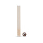 98mm Standard Unrefined Brown Paper Wood Filter Cylindrical 11mm Dia Tubes
