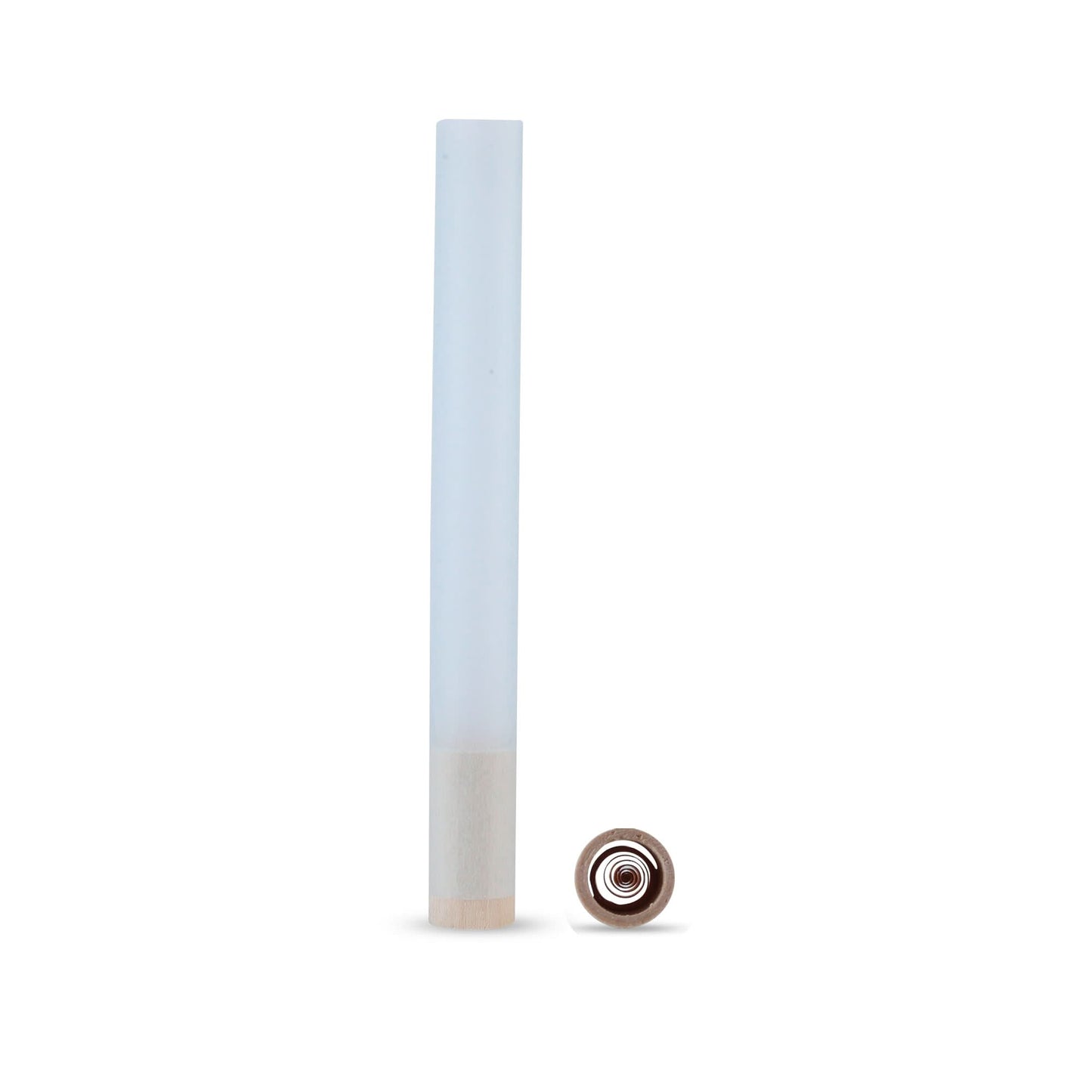 98mm Standard Blue Paper Wood Filter Cylindrical 11mm Dia Tubes