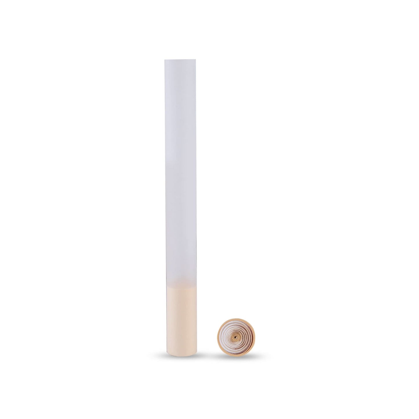109mm King Size French White Paper Spiral Filter (Paper) 9mm Dia Tubes