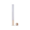 98mm Standard French White Paper Spiral Filter (Paper) 11mm Dia Tubes