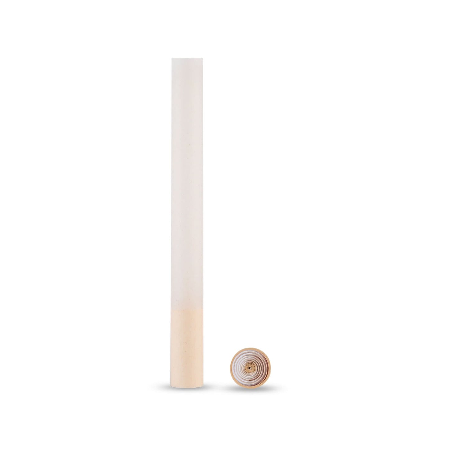 98mm Standard 100% Organic Hemp Paper Spiral Filter (Paper) 9mm Dia Tubes