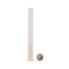 84mm (1-1/4) 100% Organic Hemp Paper Wood Filter Cylindrical 9mm Dia Tubes