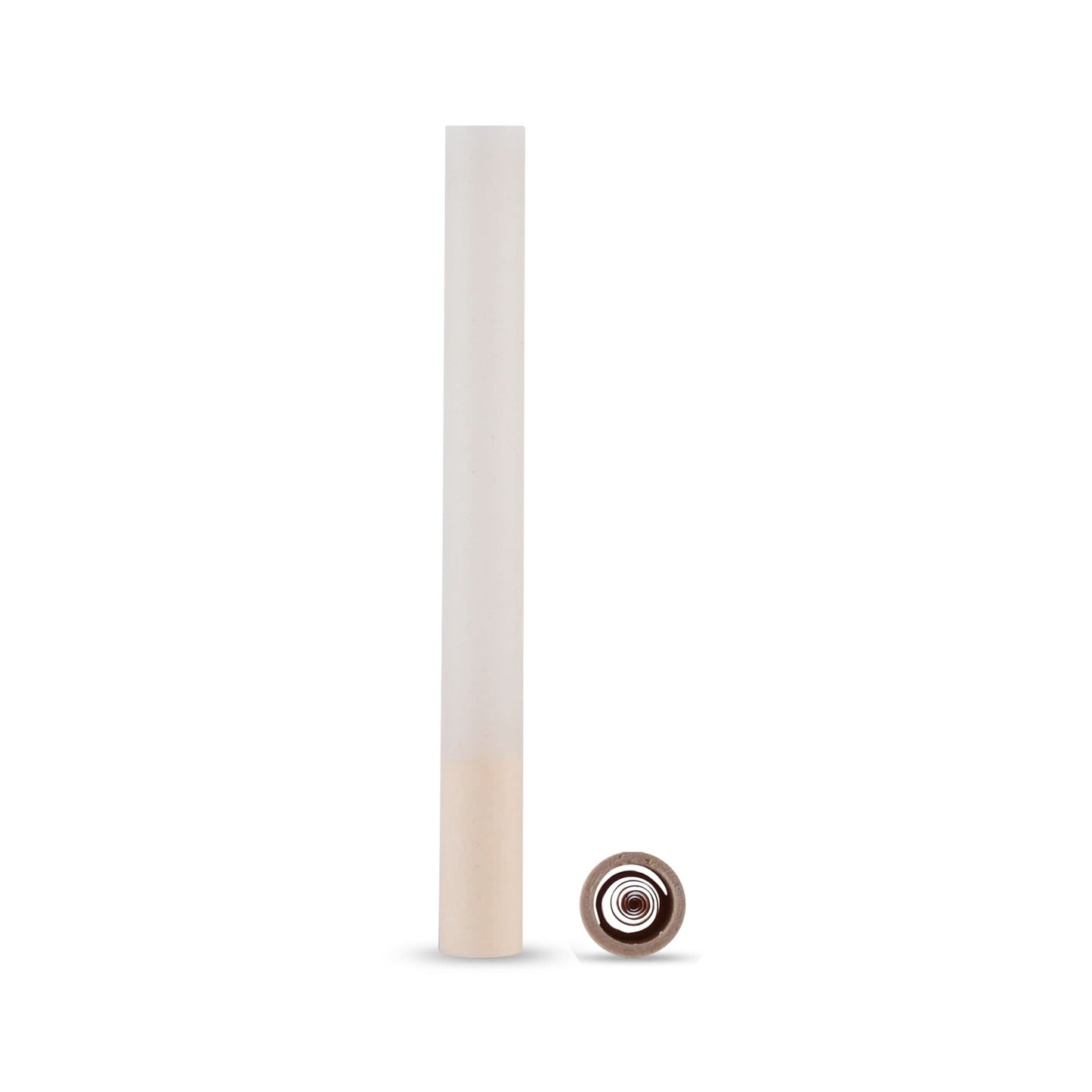 109mm King Size 100% Organic Hemp Paper Wood Filter Cylindrical 9mm Dia Tubes