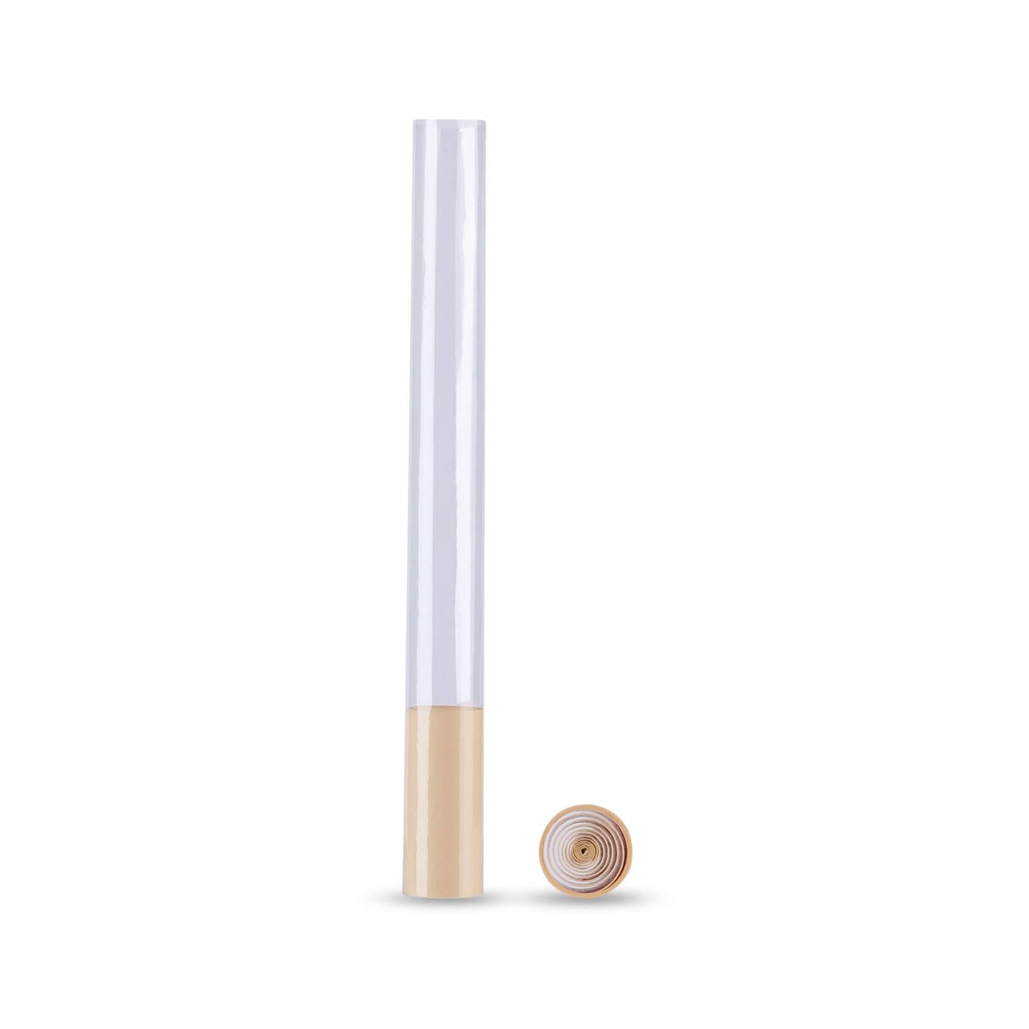 Cosmic Clear Tubes - Spiral Filter - Dia 11mm 150 Tubes/Pack