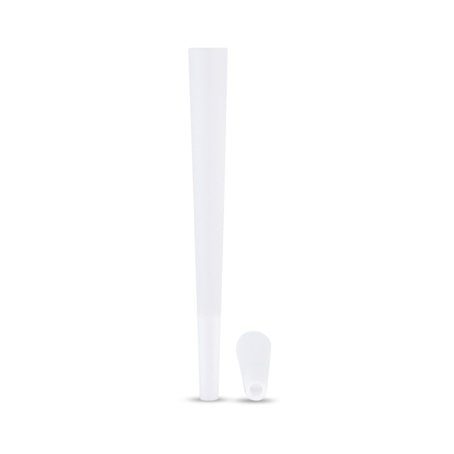 70mm Dogwalker French White Paper Conical Ceramic Filter Cones