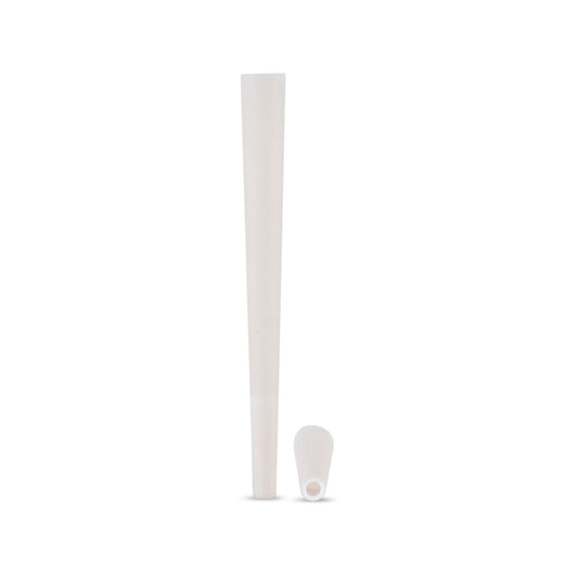 84mm (1-1/4) 100% Organic Hemp Paper Conical Ceramic Filter Cones