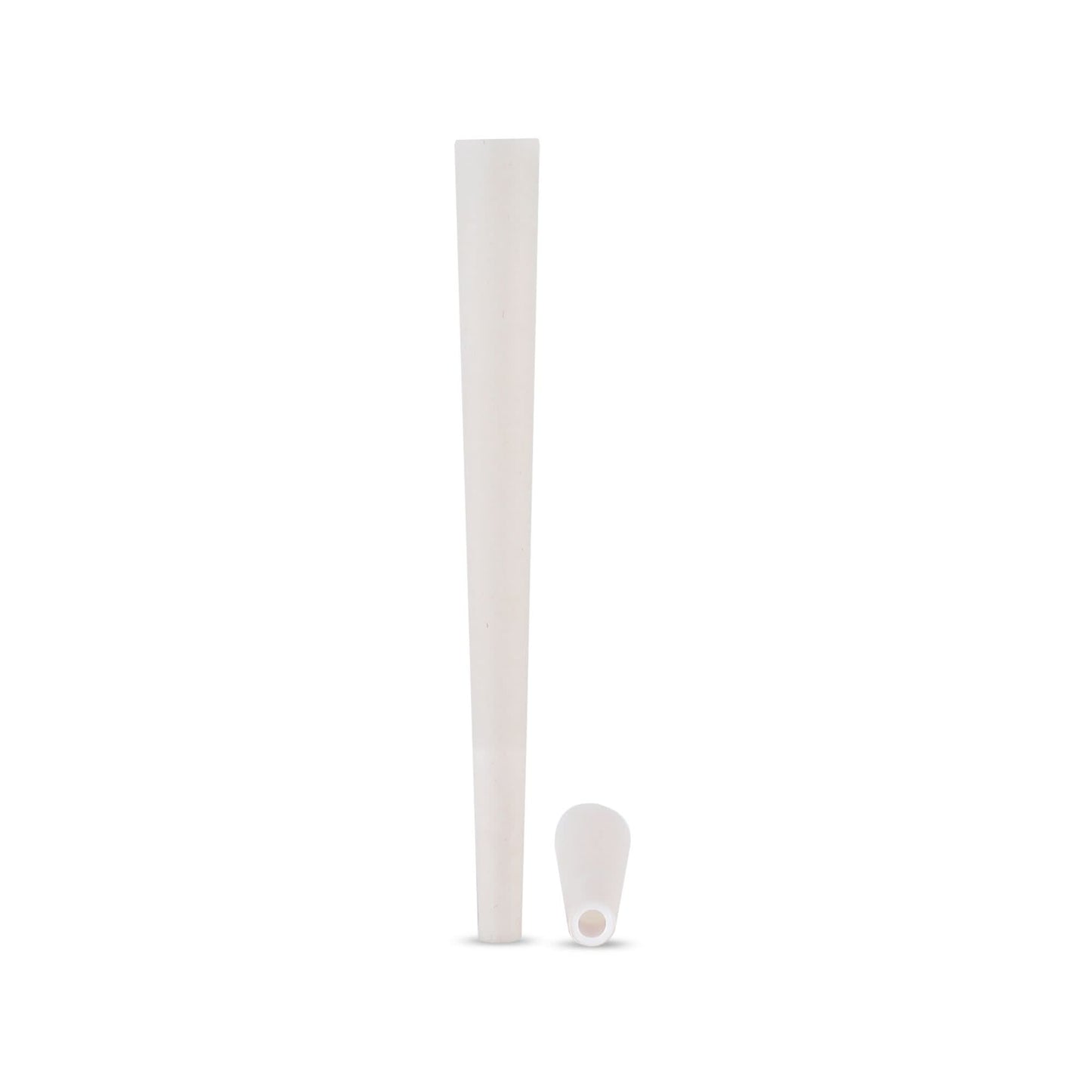 98mm Standard 100% Organic Hemp Paper Conical Ceramic Filter Cones