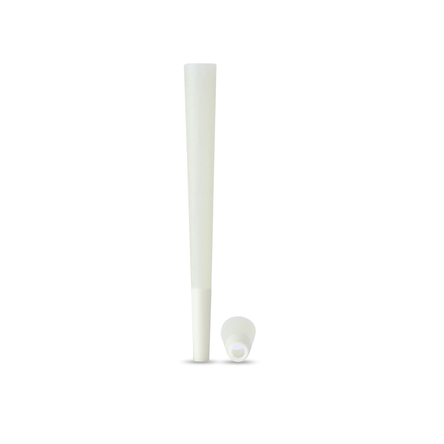 109mm King Size Yellow Paper Conical Ceramic Filter Cones
