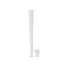 98mm Standard Yellow Paper Conical Ceramic Filter Cones