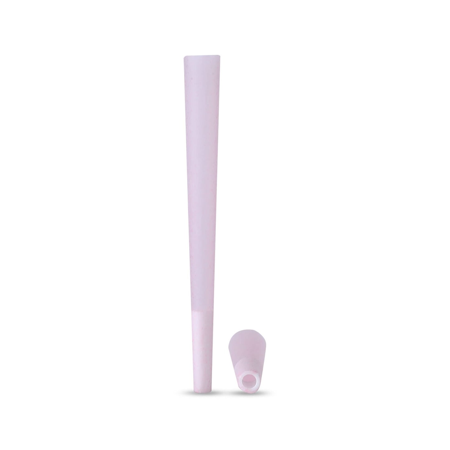 84mm (1-1/4) Pink Paper Conical Ceramic Filter Cones