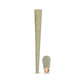 70mm Dogwalker Green Hemp Wrap Blunt Spiral Filter (Paper) Cones